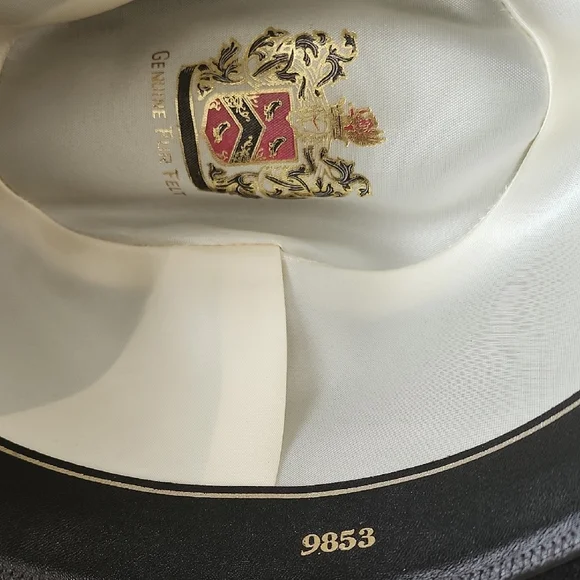 Furla Black Fedora Hat